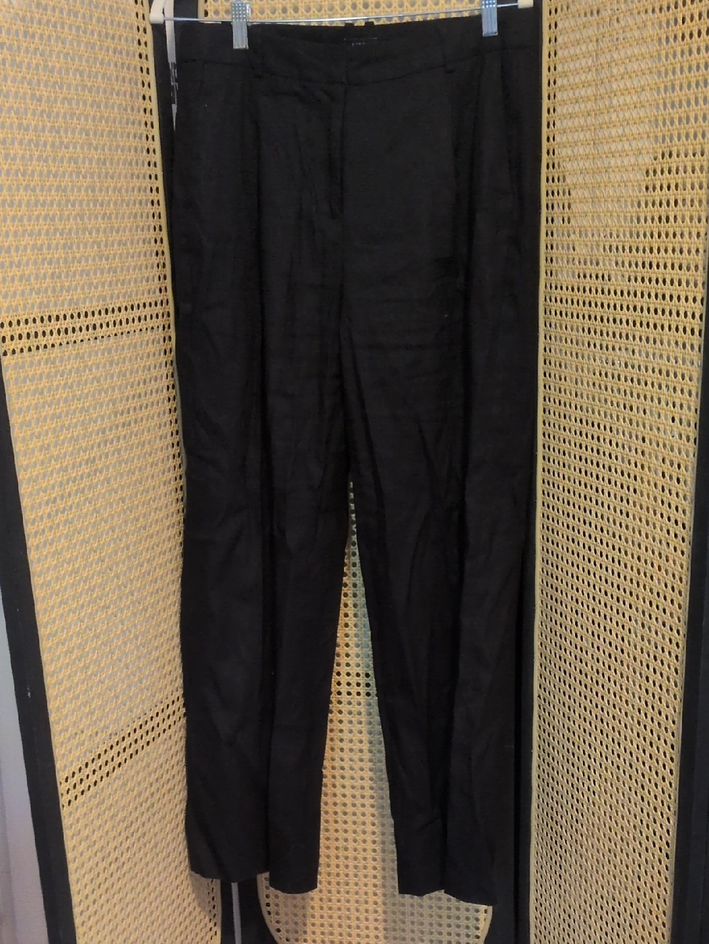 J. Crew Black Women's Wide Leg Dress Pants